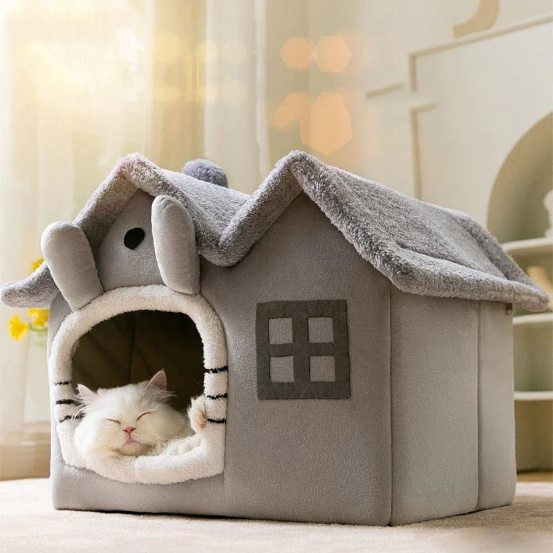 Plush Pet House