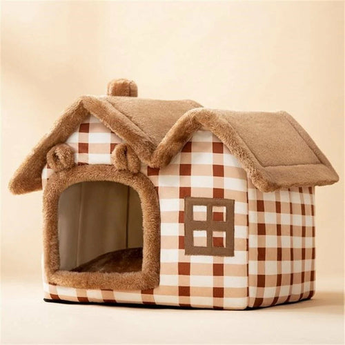 Plush Pet House