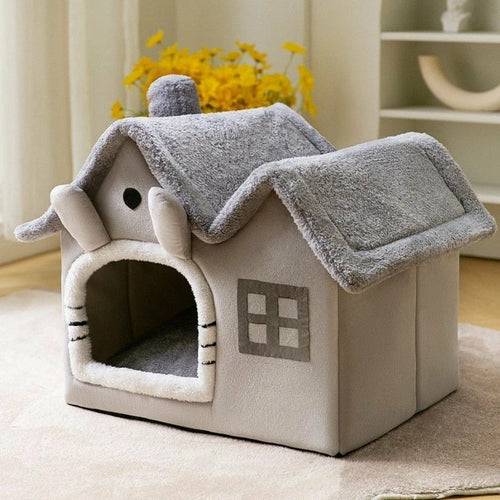 Plush Pet House