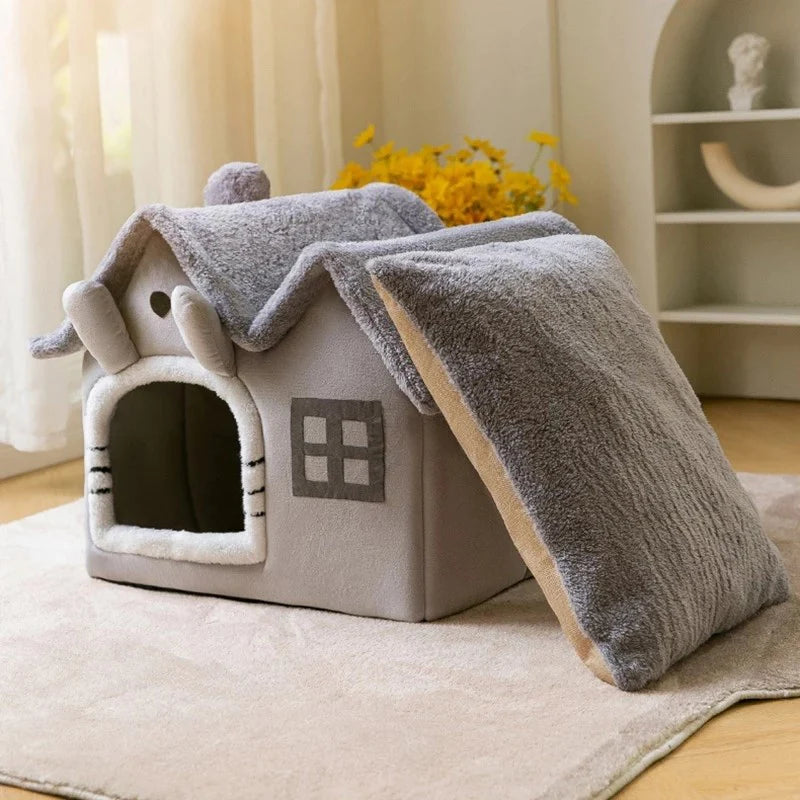 Plush Pet House